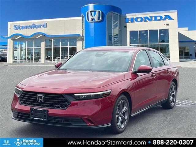 used 2024 Honda Accord car, priced at $28,500