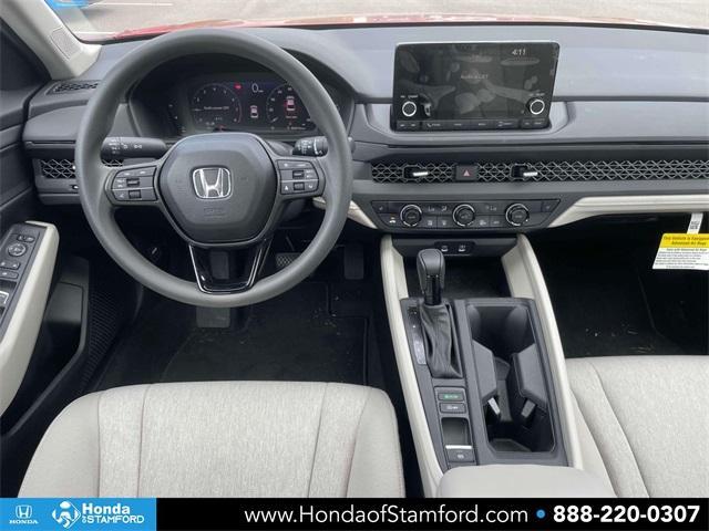 used 2024 Honda Accord car, priced at $28,500