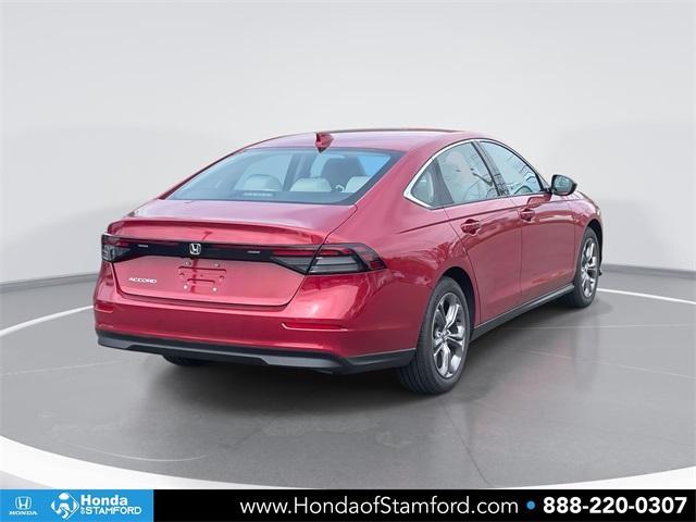 used 2024 Honda Accord car, priced at $26,500