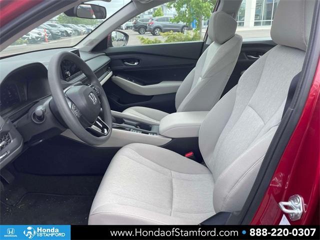 used 2024 Honda Accord car, priced at $28,500