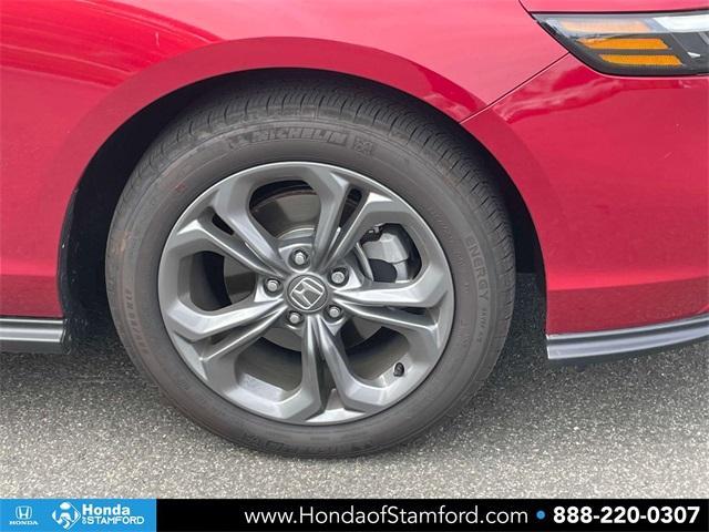 used 2024 Honda Accord car, priced at $28,500