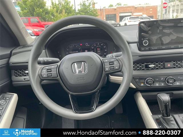 used 2024 Honda Accord car, priced at $28,500