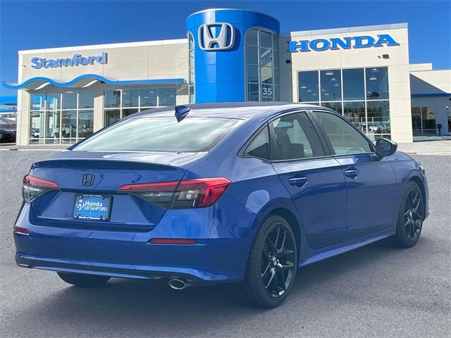 used 2022 Honda Civic car, priced at $24,000