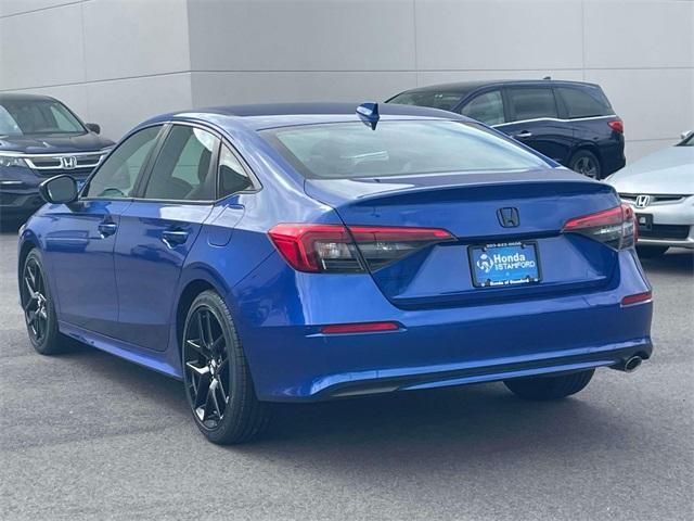 used 2022 Honda Civic car, priced at $24,000