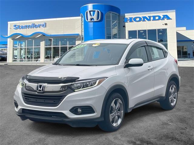used 2021 Honda HR-V car, priced at $22,000
