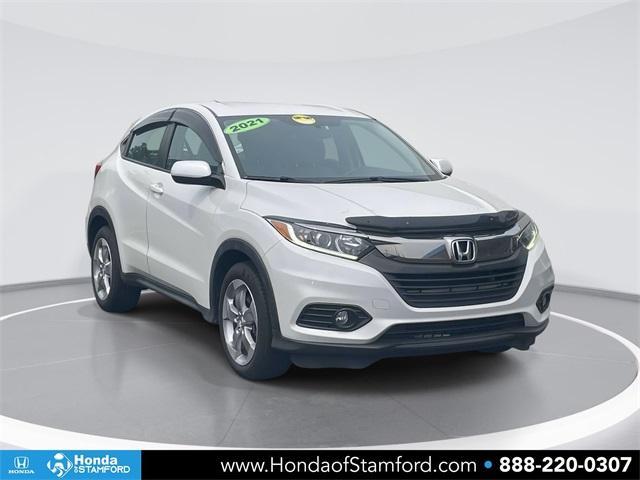 used 2021 Honda HR-V car, priced at $21,000