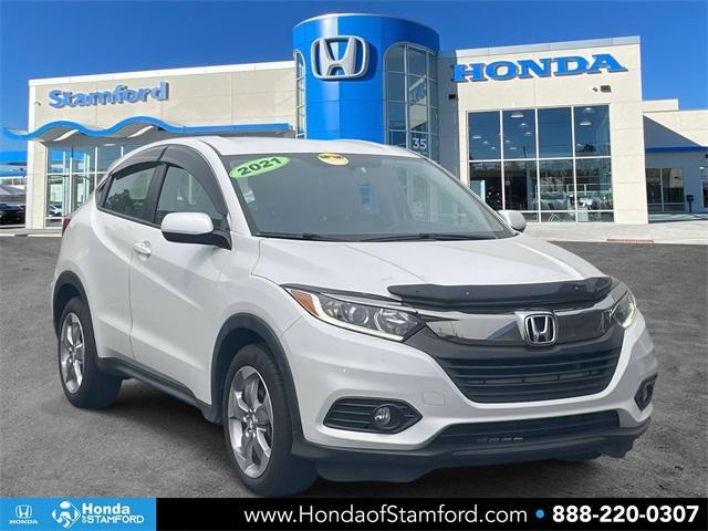 used 2021 Honda HR-V car, priced at $22,000