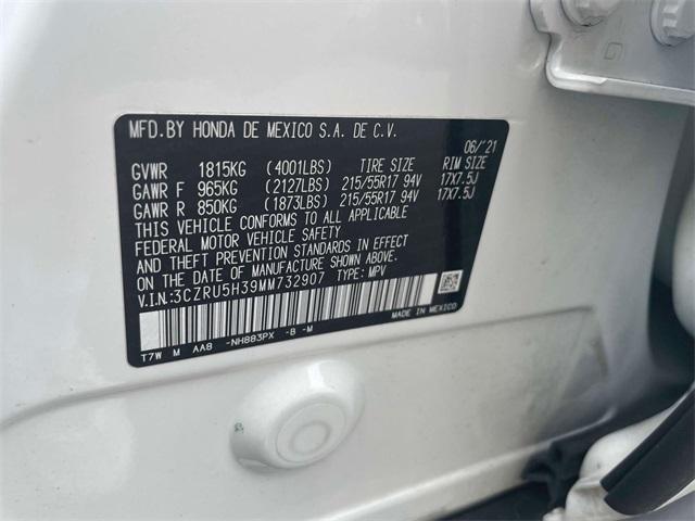 used 2021 Honda HR-V car, priced at $22,000