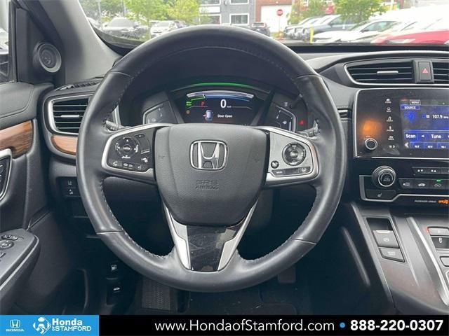 used 2022 Honda CR-V Hybrid car, priced at $31,000