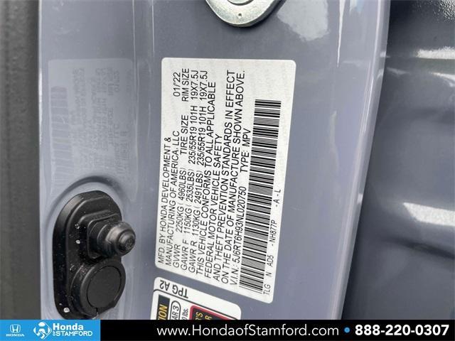 used 2022 Honda CR-V Hybrid car, priced at $31,000