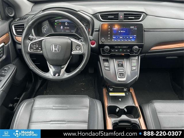 used 2022 Honda CR-V Hybrid car, priced at $31,000