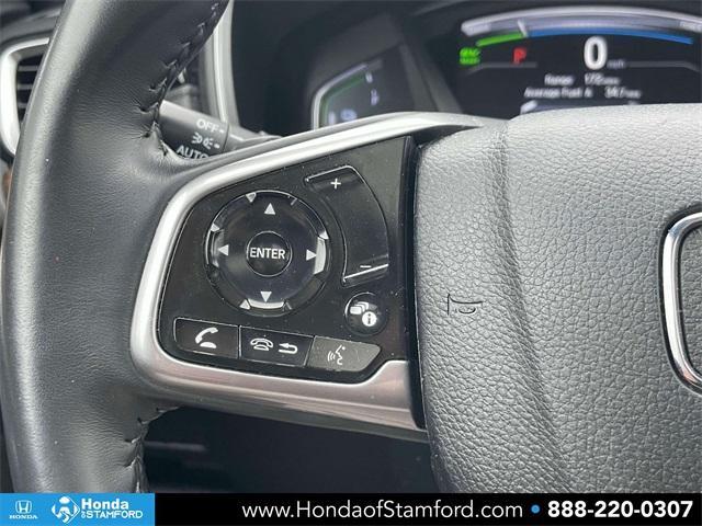used 2022 Honda CR-V Hybrid car, priced at $31,000