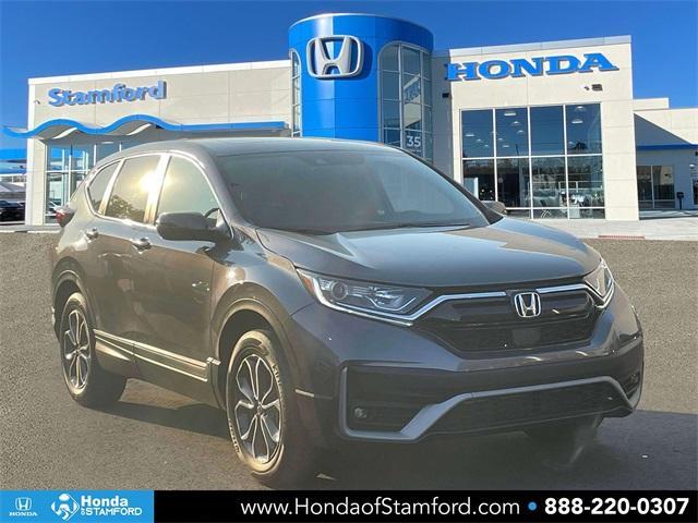 used 2022 Honda CR-V car, priced at $27,500