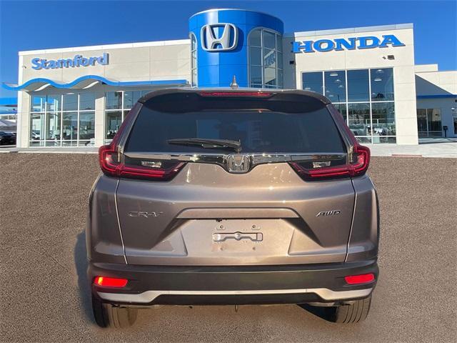 used 2022 Honda CR-V car, priced at $27,500