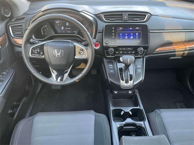 used 2022 Honda CR-V car, priced at $27,500