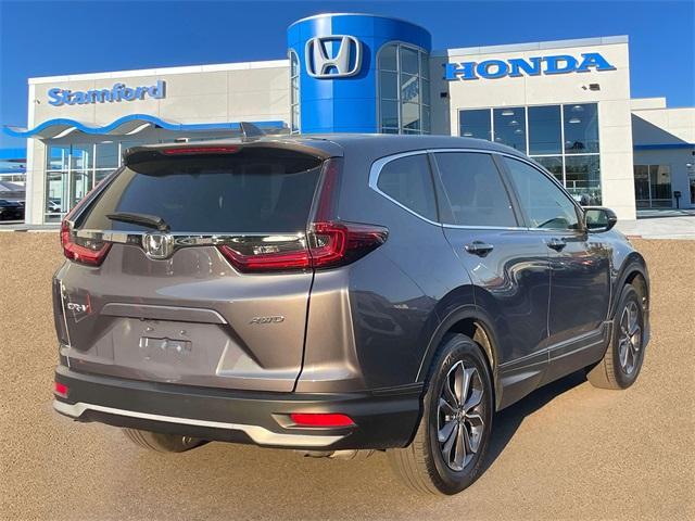 used 2022 Honda CR-V car, priced at $27,500