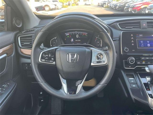 used 2022 Honda CR-V car, priced at $27,500