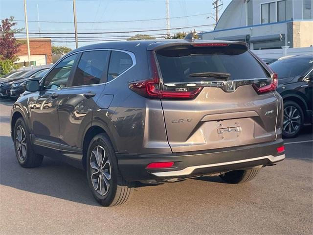 used 2022 Honda CR-V car, priced at $27,500