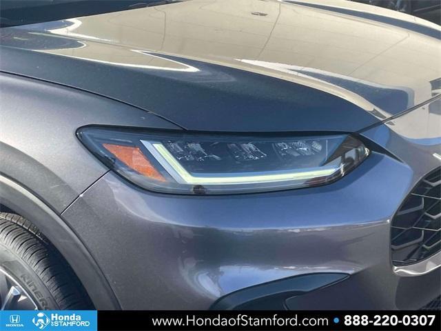 used 2023 Honda HR-V car, priced at $23,500