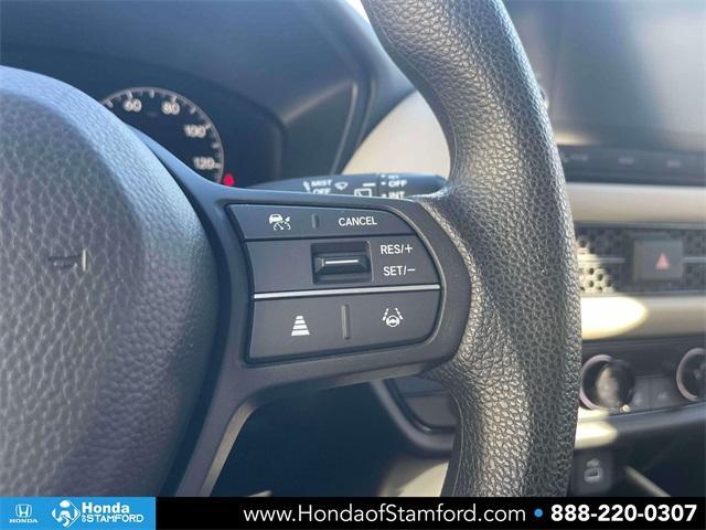 used 2023 Honda HR-V car, priced at $23,500