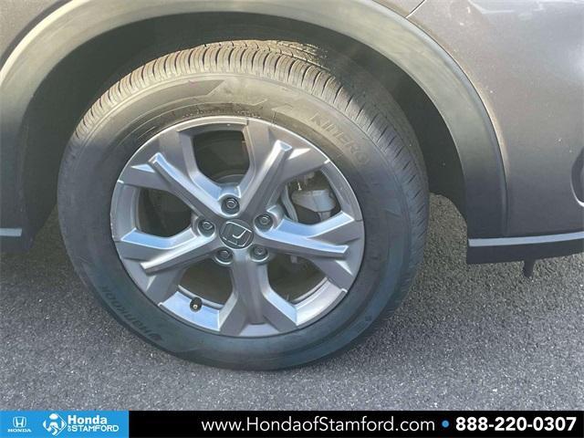 used 2023 Honda HR-V car, priced at $23,500