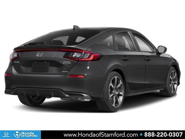 new 2025 Honda Civic Hybrid car, priced at $34,300