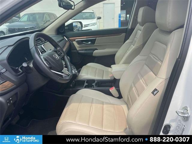 used 2022 Honda CR-V car, priced at $27,000