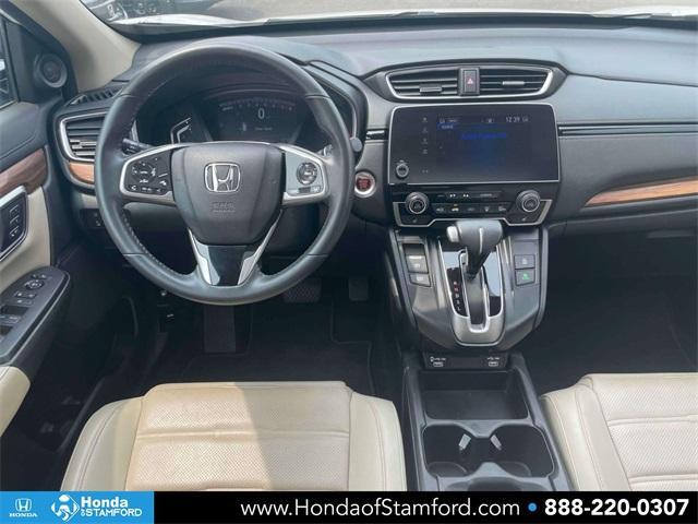used 2022 Honda CR-V car, priced at $27,000