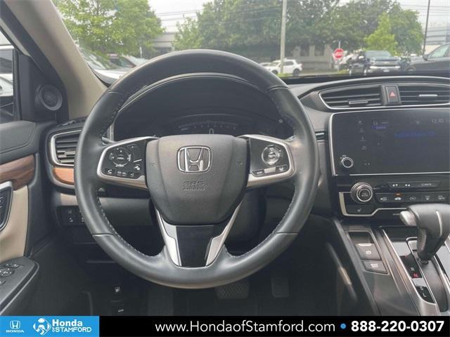 used 2022 Honda CR-V car, priced at $27,000