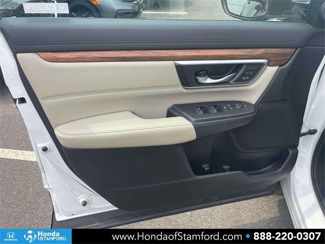 used 2022 Honda CR-V car, priced at $27,000