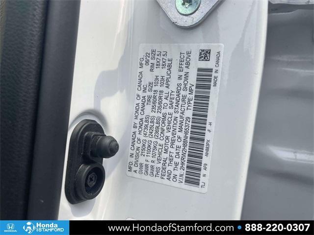 used 2022 Honda CR-V car, priced at $27,000