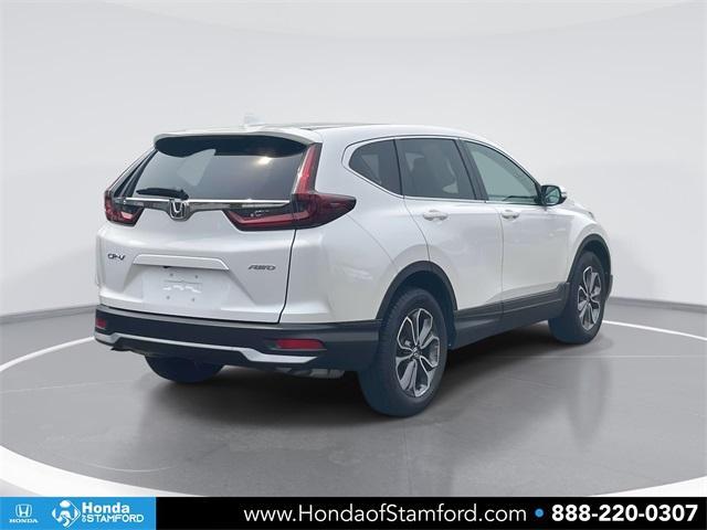used 2022 Honda CR-V car, priced at $27,000