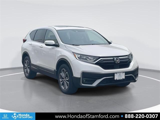 used 2022 Honda CR-V car, priced at $27,000