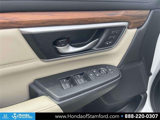 used 2022 Honda CR-V car, priced at $27,000