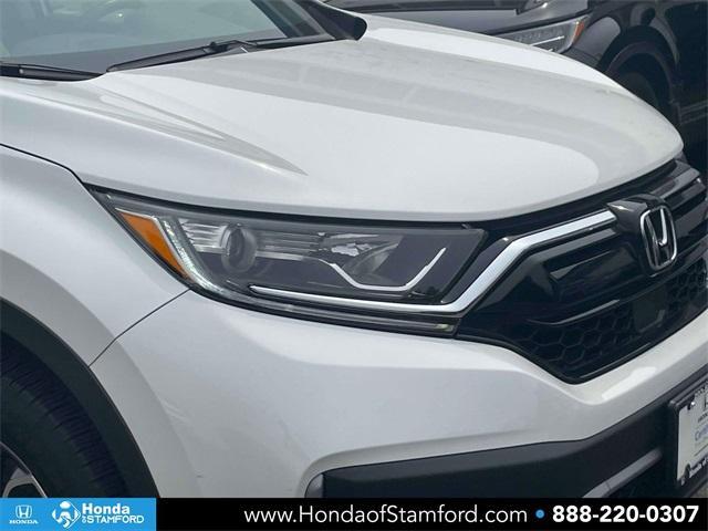 used 2022 Honda CR-V car, priced at $27,000