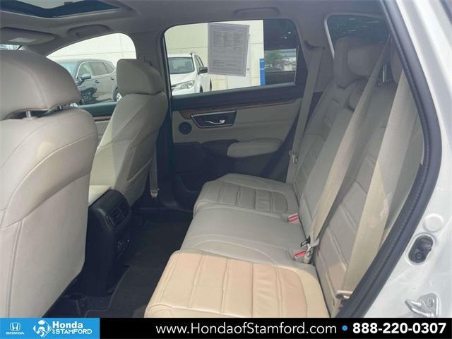 used 2022 Honda CR-V car, priced at $27,000