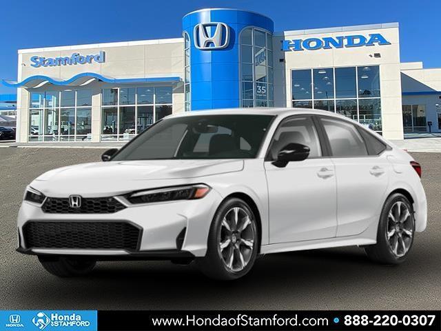 new 2025 Honda Civic Hybrid car, priced at $33,555