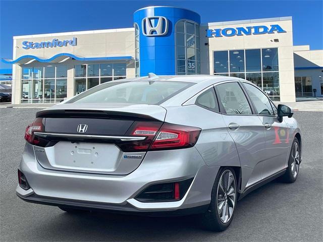 used 2021 Honda Clarity Plug-In Hybrid car, priced at $23,500