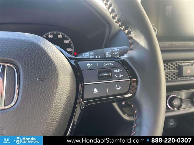 used 2024 Honda HR-V car, priced at $24,500