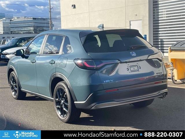 used 2024 Honda HR-V car, priced at $24,500