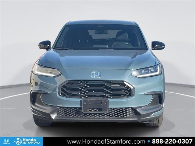 used 2024 Honda HR-V car, priced at $24,500