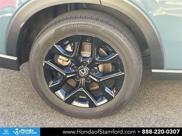 used 2024 Honda HR-V car, priced at $24,500