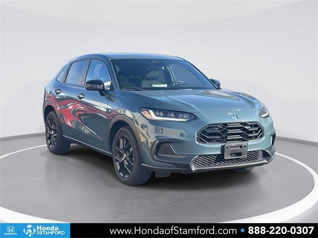 used 2024 Honda HR-V car, priced at $24,500