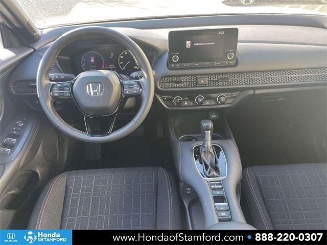 used 2024 Honda HR-V car, priced at $24,500