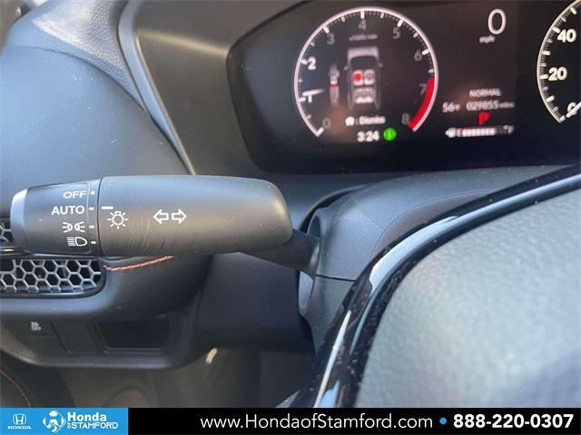 used 2024 Honda HR-V car, priced at $24,500