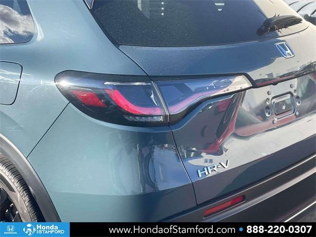 used 2024 Honda HR-V car, priced at $24,500