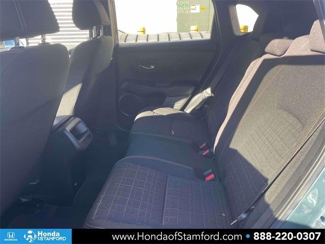 used 2024 Honda HR-V car, priced at $24,500