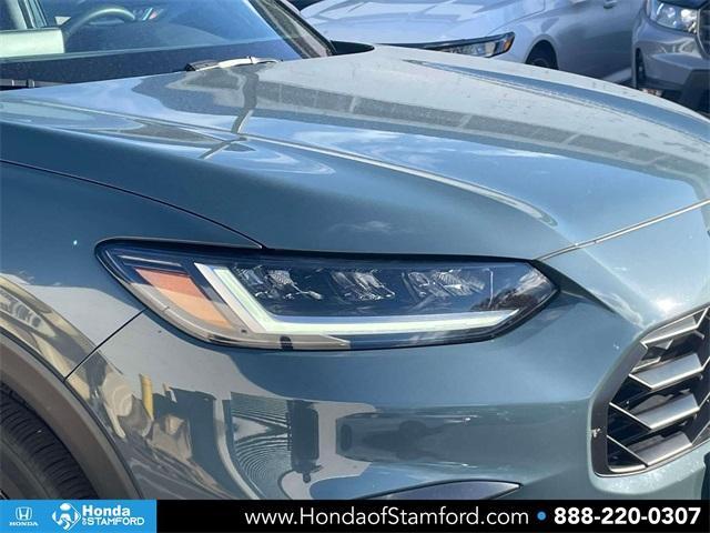 used 2024 Honda HR-V car, priced at $24,500