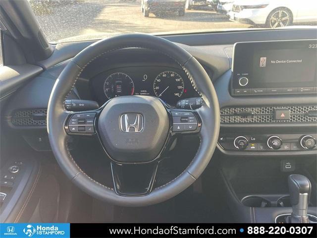 used 2024 Honda HR-V car, priced at $24,500