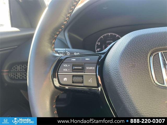 used 2024 Honda HR-V car, priced at $24,500